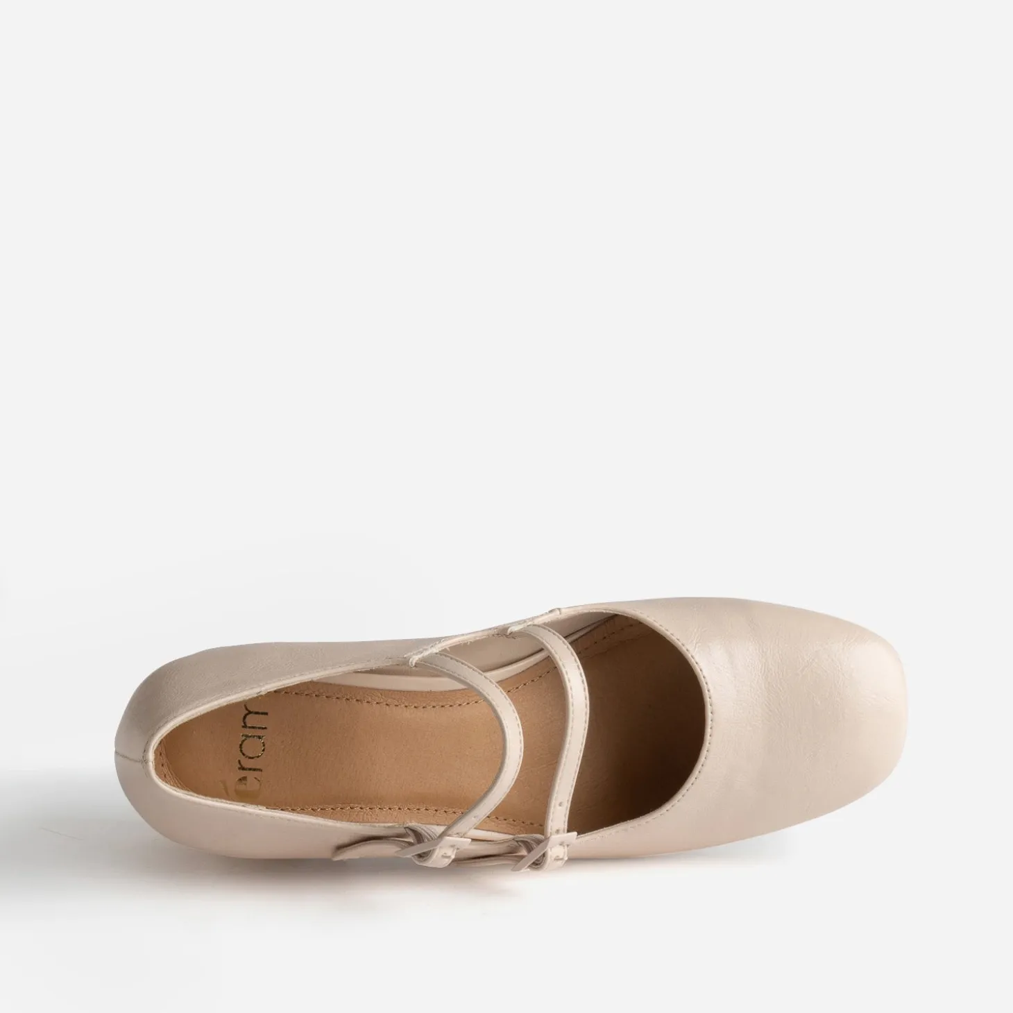 Babies beige nude double bride