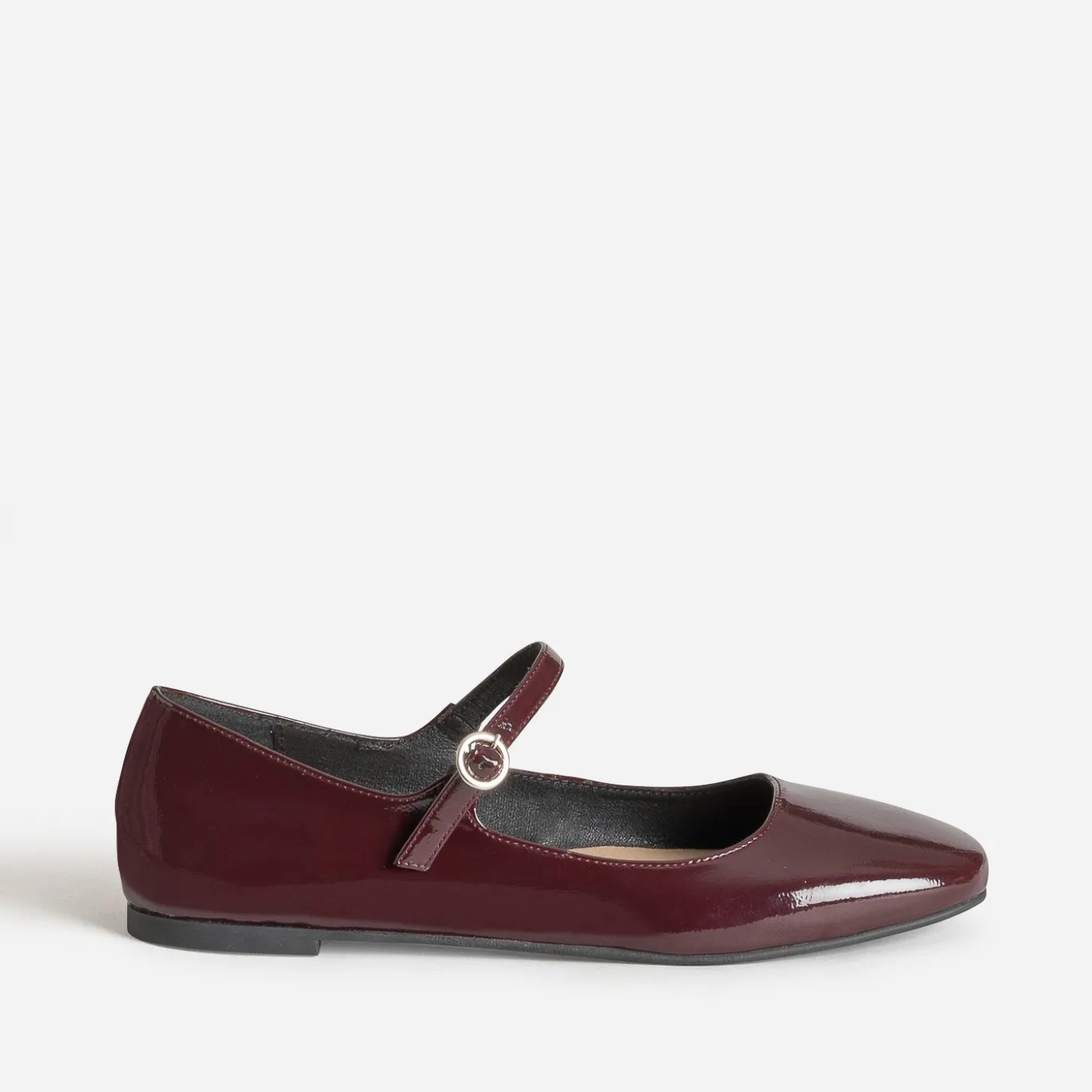 Babies bordeaux vernie