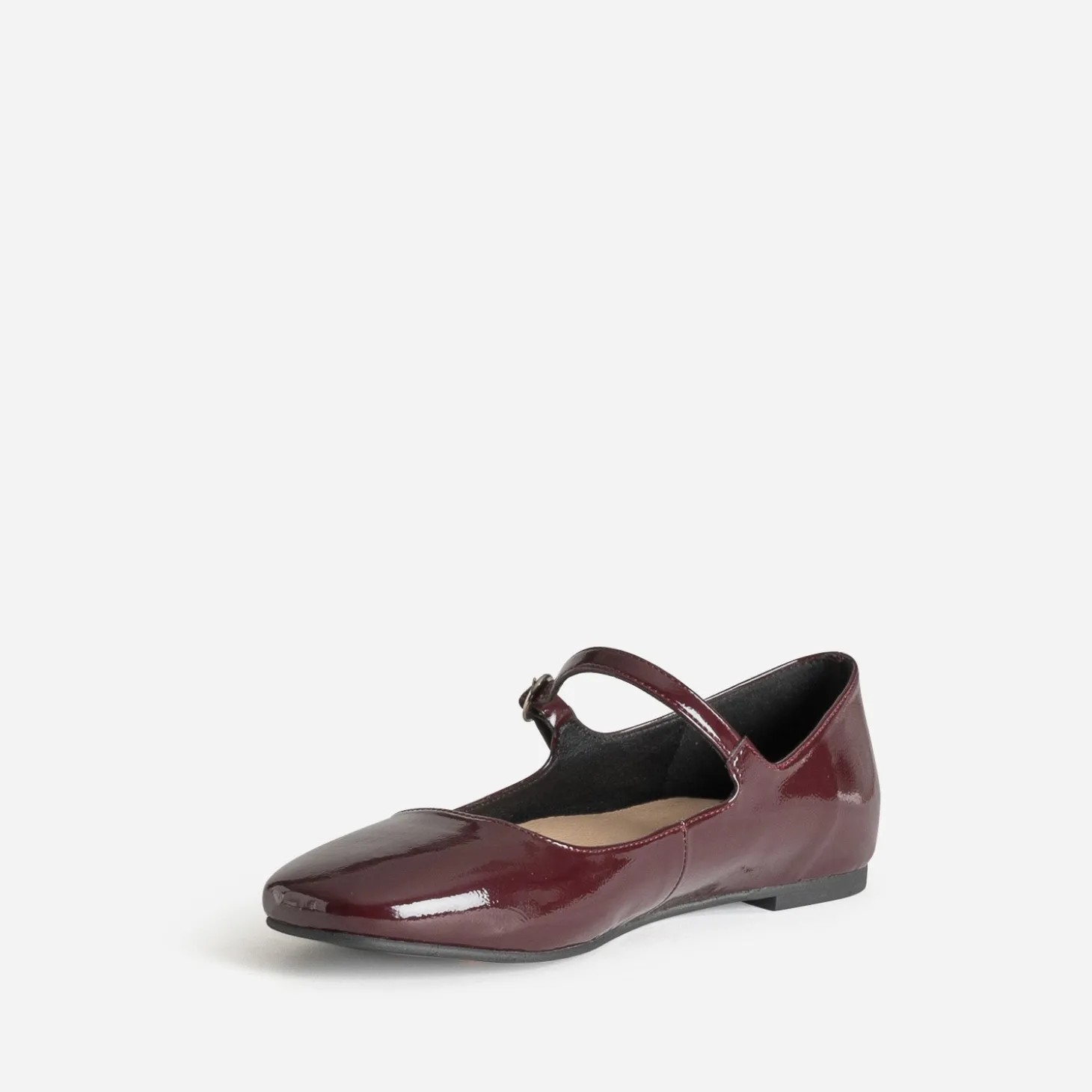 Babies bordeaux vernie