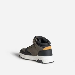 Basket BUGGY kaki et noire