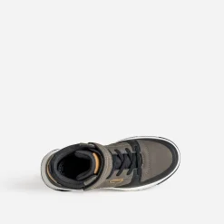 Basket BUGGY kaki et noire