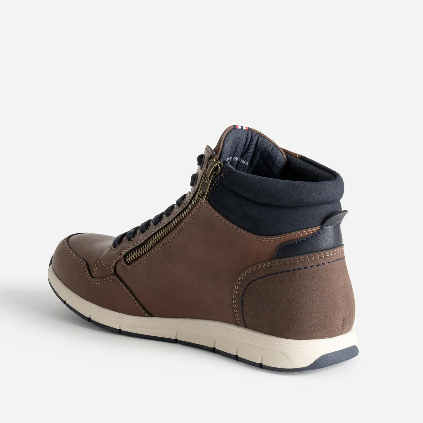 Basket cognac et marine
