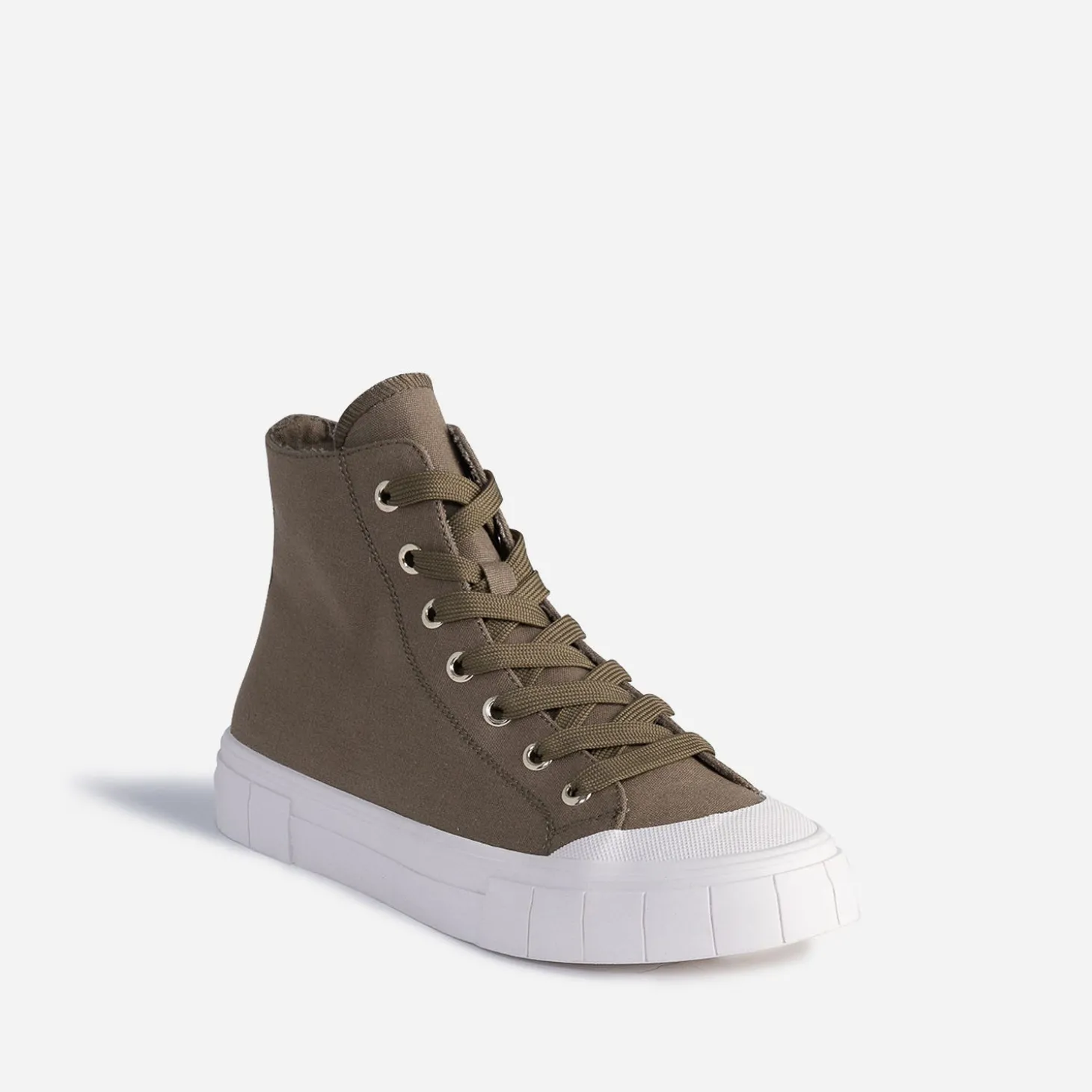 Basket TEXTO kaki