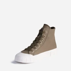 Basket TEXTO kaki