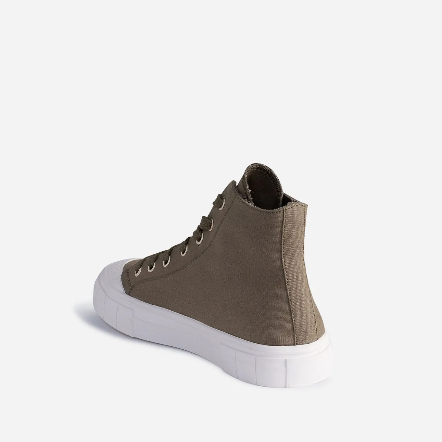 Basket TEXTO kaki