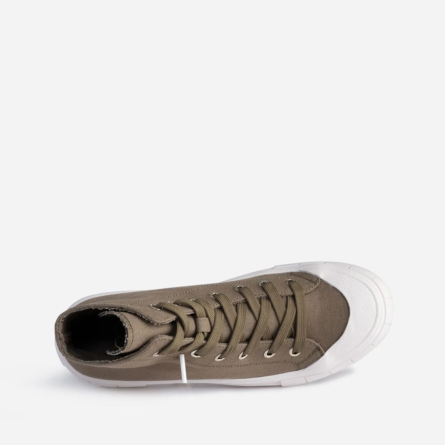 Basket TEXTO kaki
