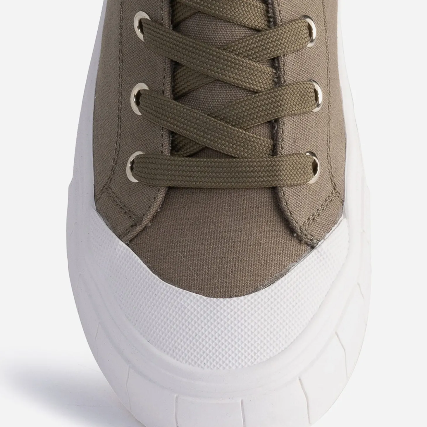 Basket TEXTO kaki