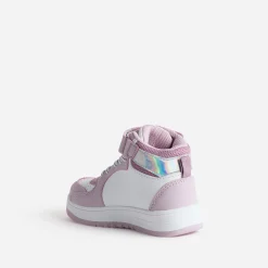 Baskets LILO & STITCH rose et blanche
