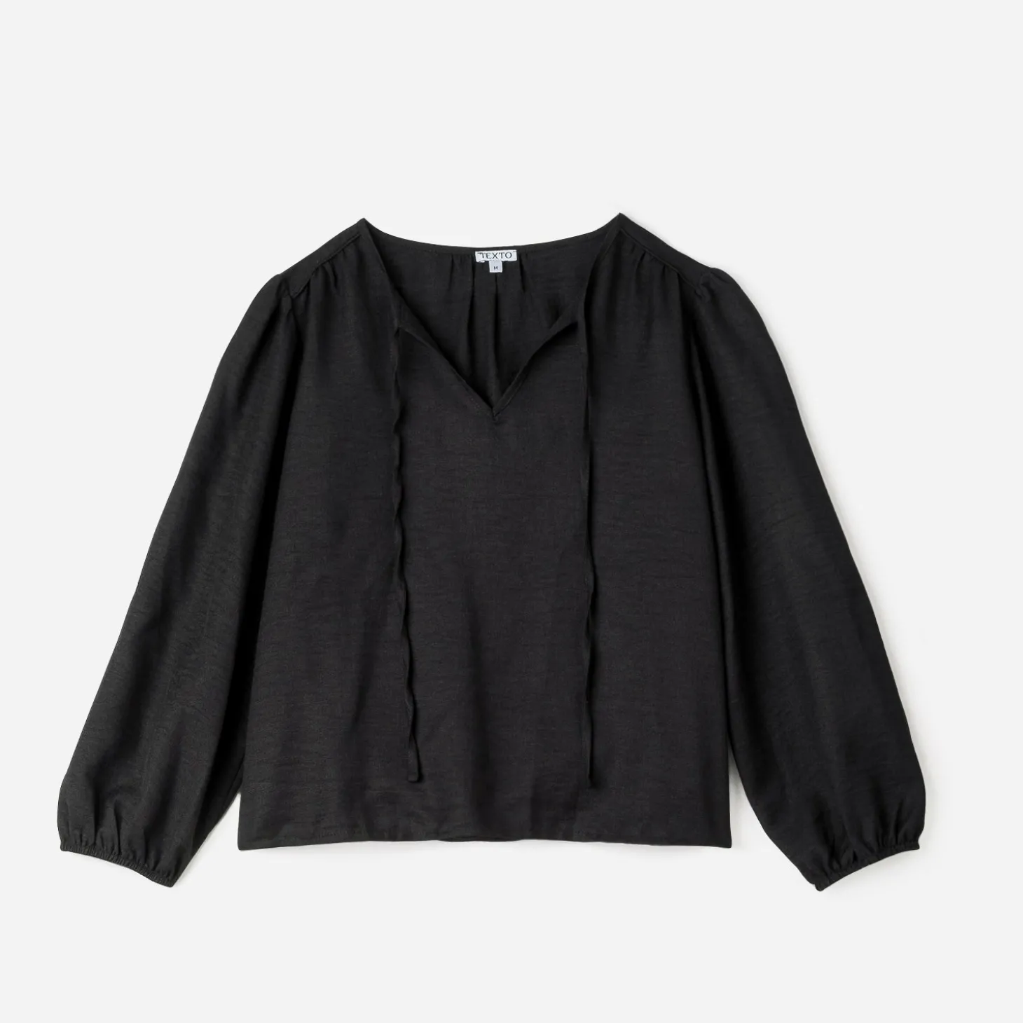 Blouse TEXTO noire