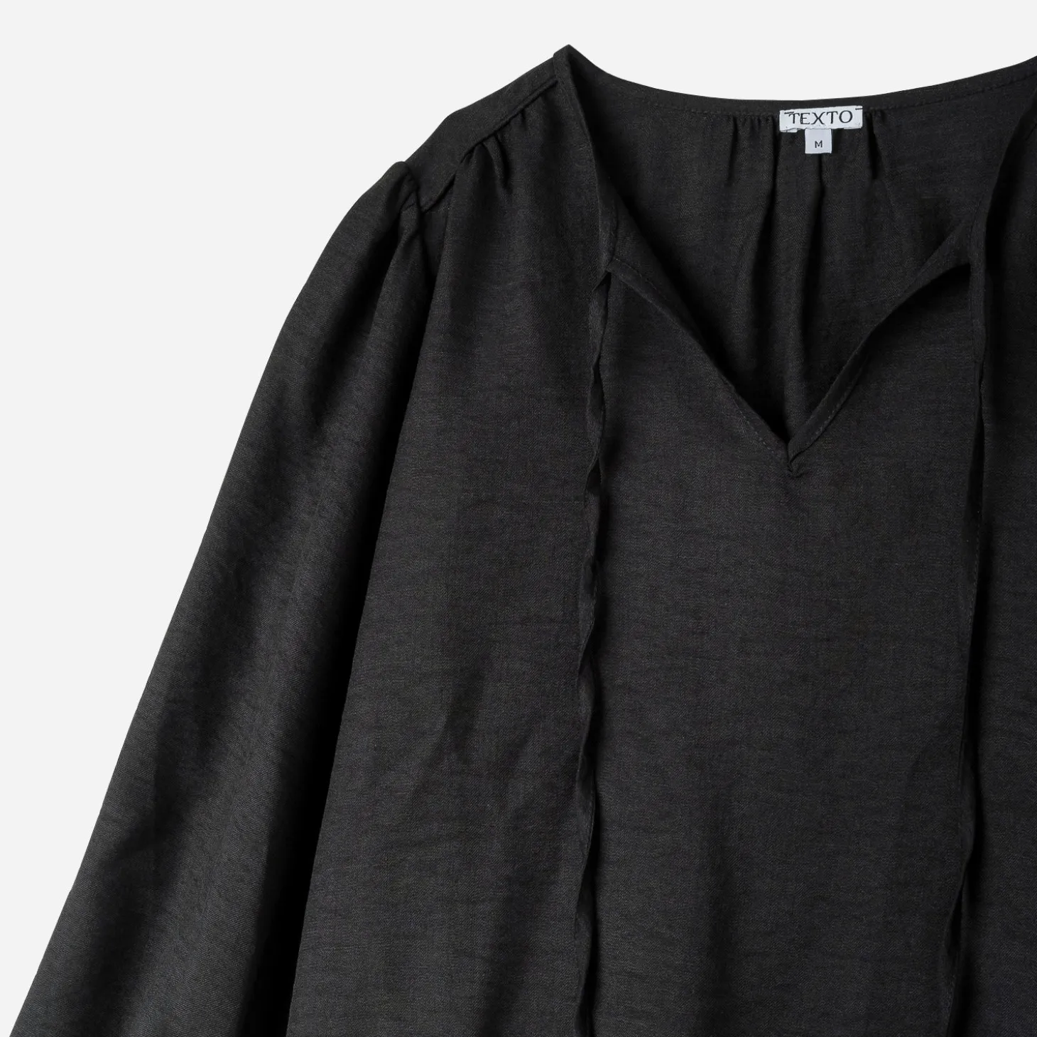 Blouse TEXTO noire