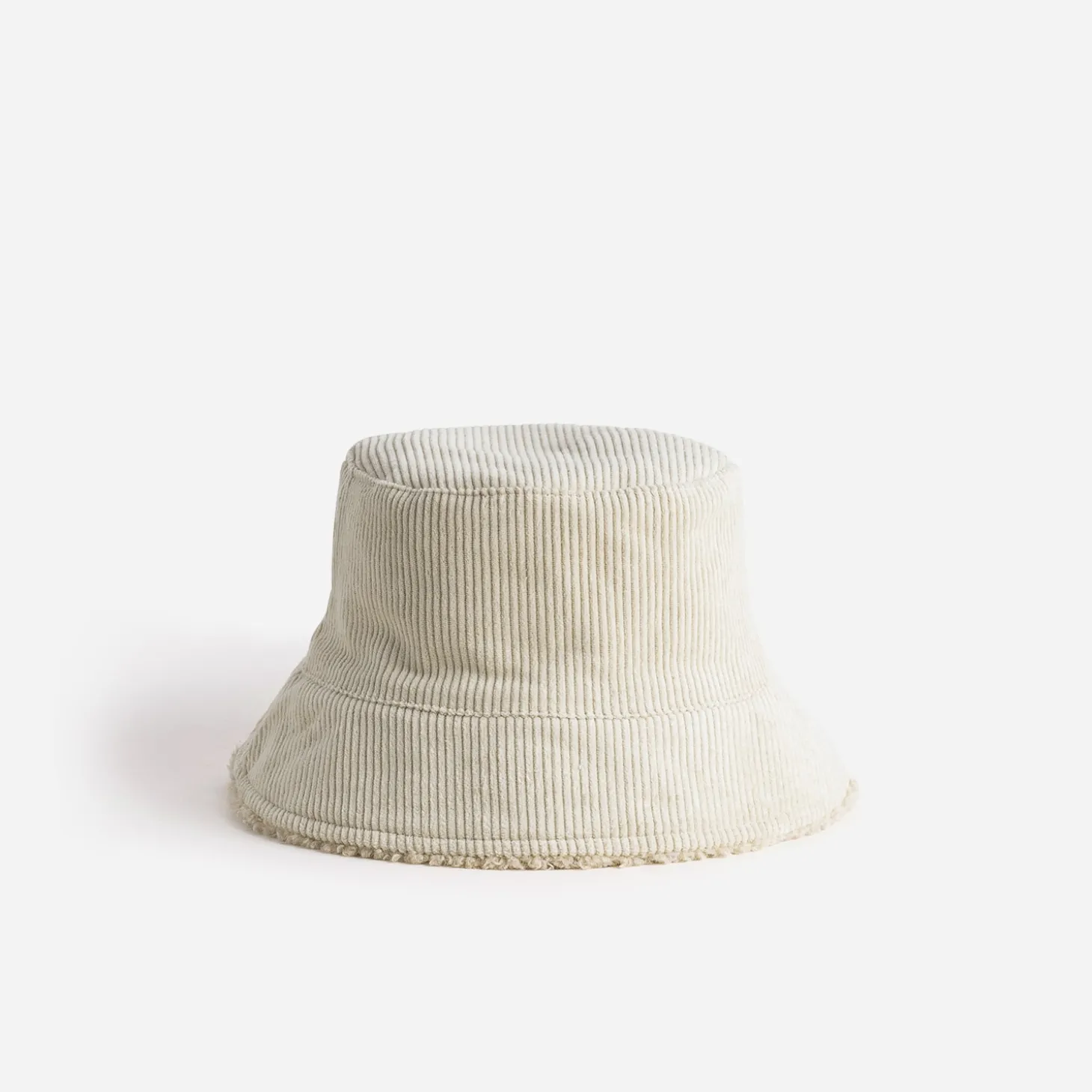 Bob TEXTO réversible velours beige et Sherpa écru
