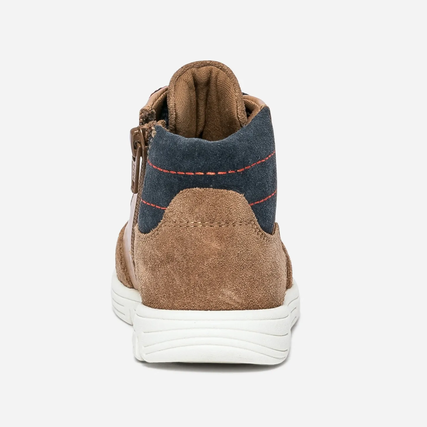 Boots à lacet BUGGY camel en cuir