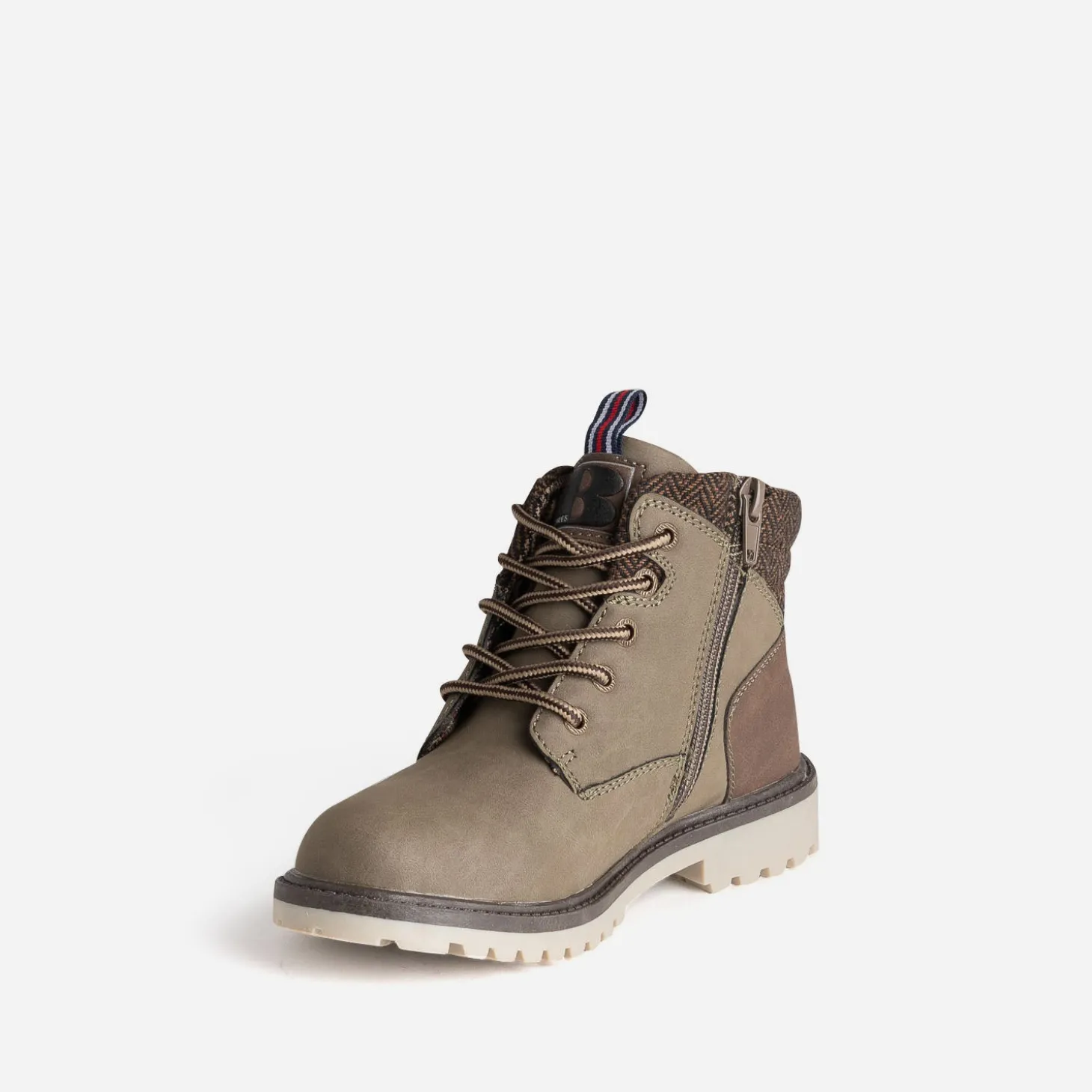 Boots à lacet BUGGY kaki