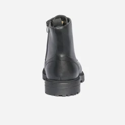 Boots à lacet noir