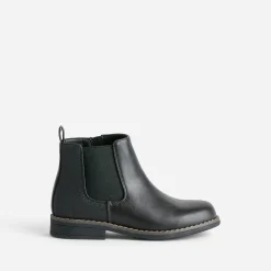Boots BUGGY noir détails pailletés