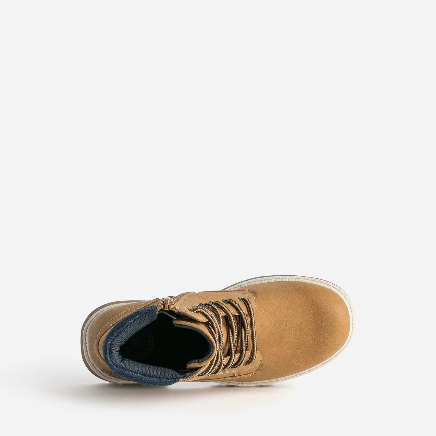 Boots BUGGY ocre et marine