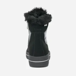 Boots CAPRICE noir bi matière fourré