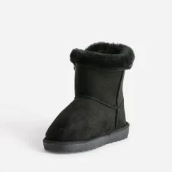 Boots noir fourré