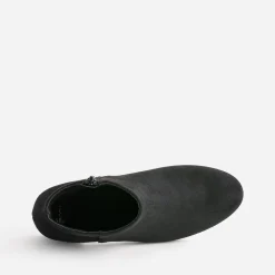 Boots noir suédé
