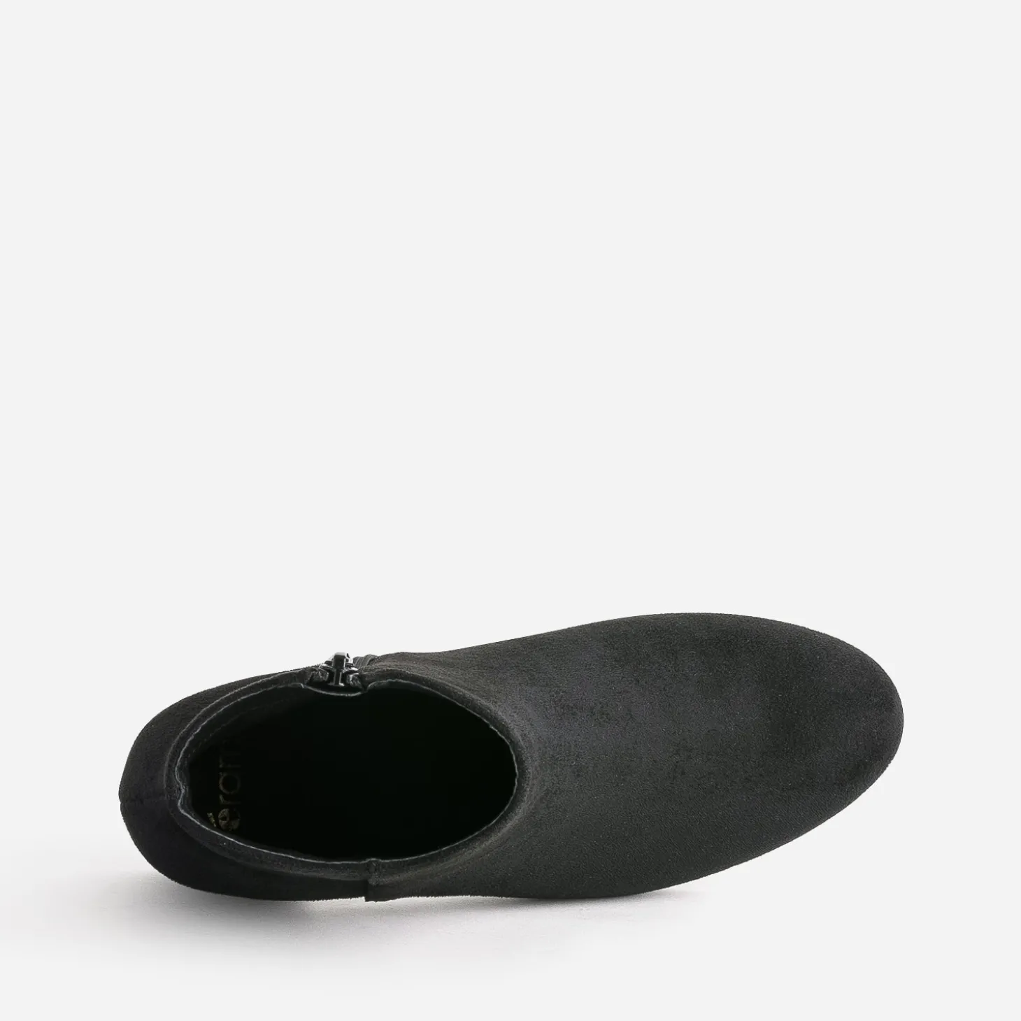 Boots noir suédé