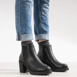 Boots TEXTO noir