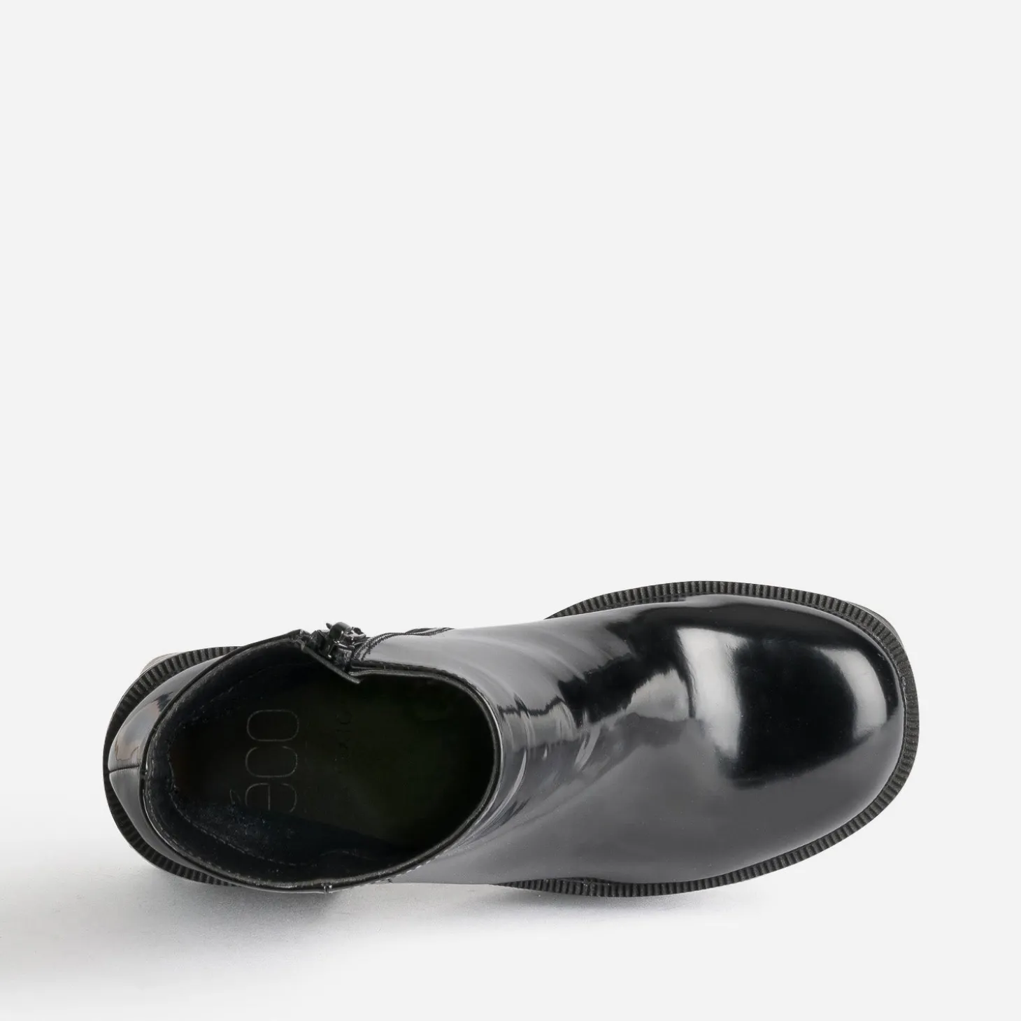 Boots TEXTO noir éco-conçu à semelle crantée