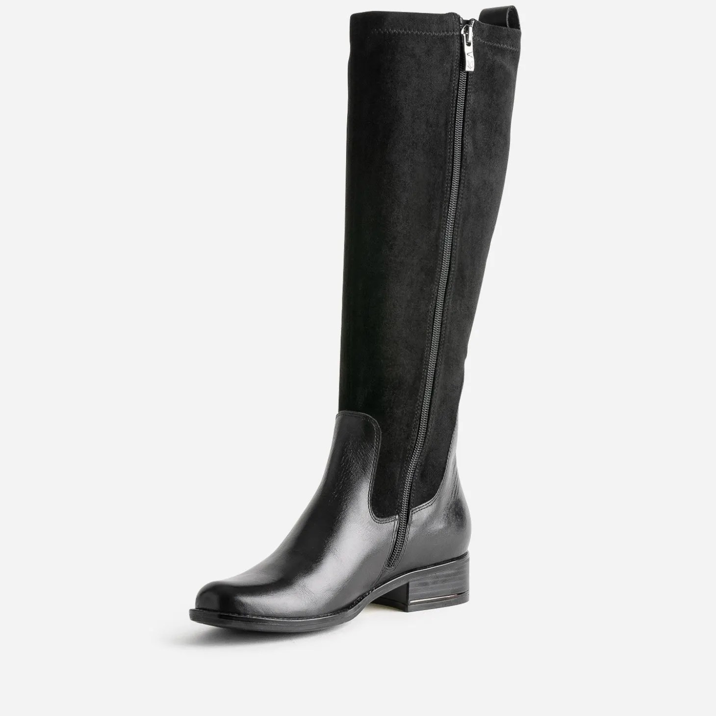 Botte CAPRICE noire bi matière