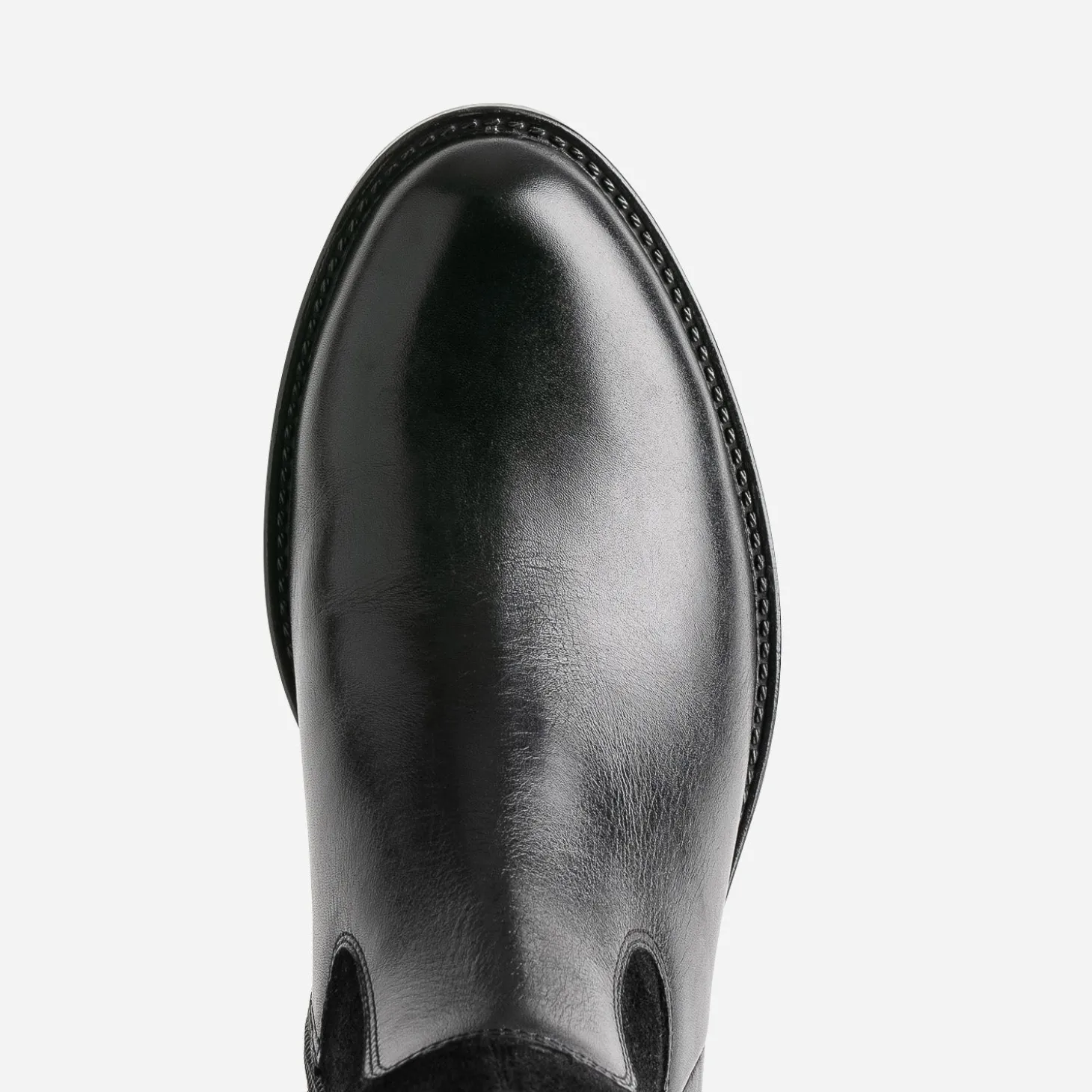 Botte CAPRICE noire bi matière