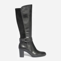 Botte CAPRICE noire bi matière
