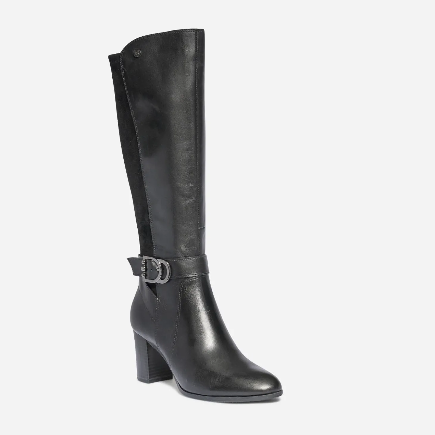 Botte CAPRICE noire bi matière