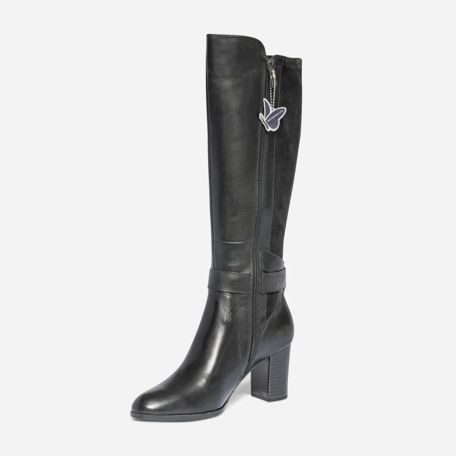 Botte CAPRICE noire bi matière
