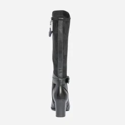 Botte CAPRICE noire bi matière