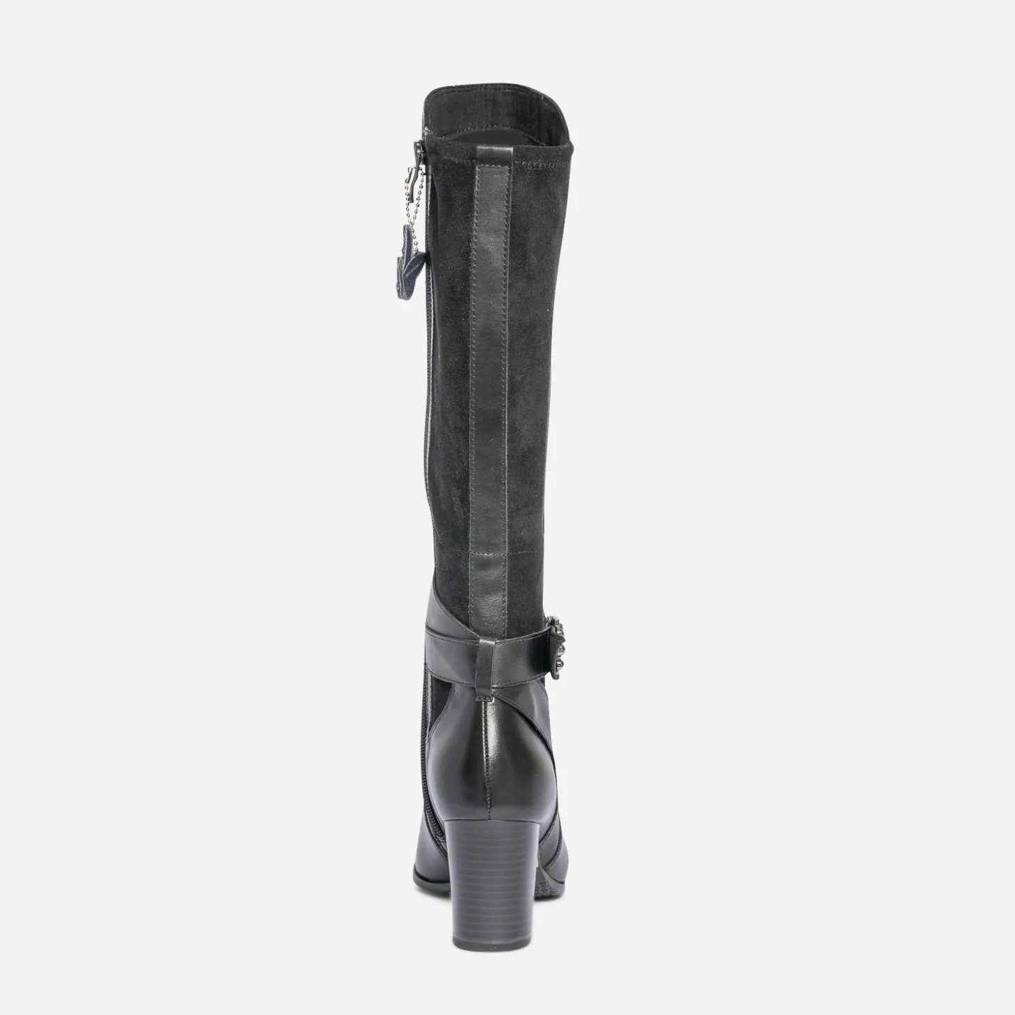 Botte CAPRICE noire bi matière