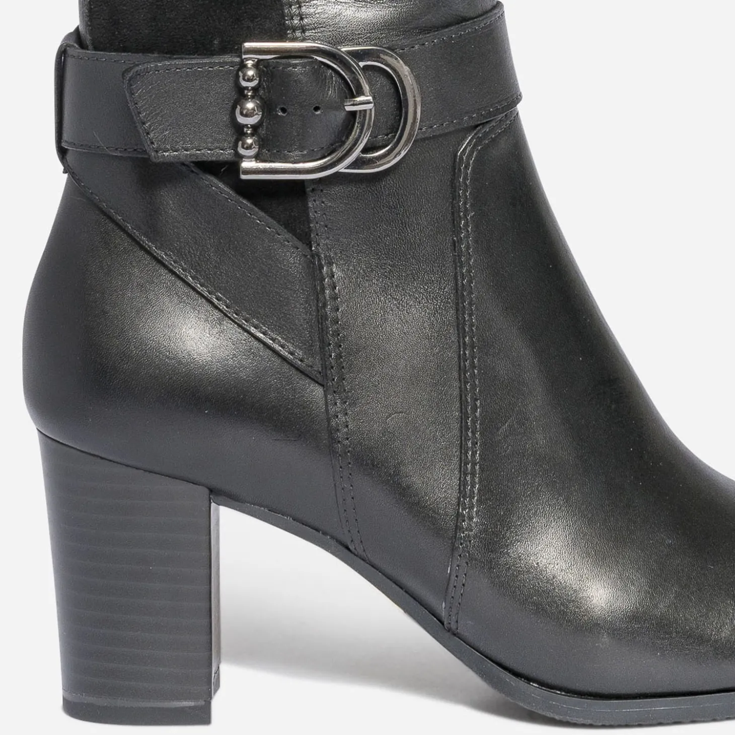 Botte CAPRICE noire bi matière