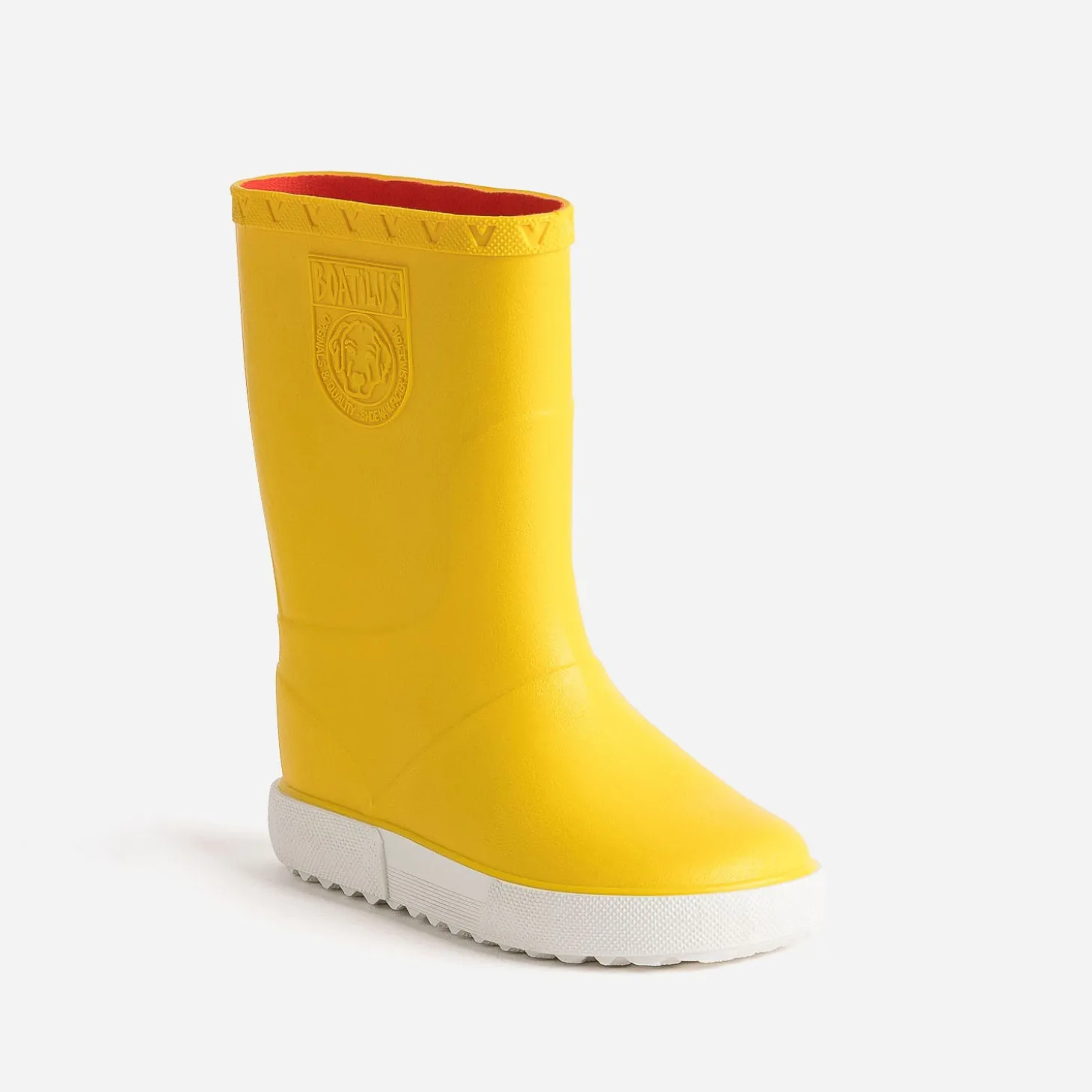 Botte de pluie BOATILUS jaune