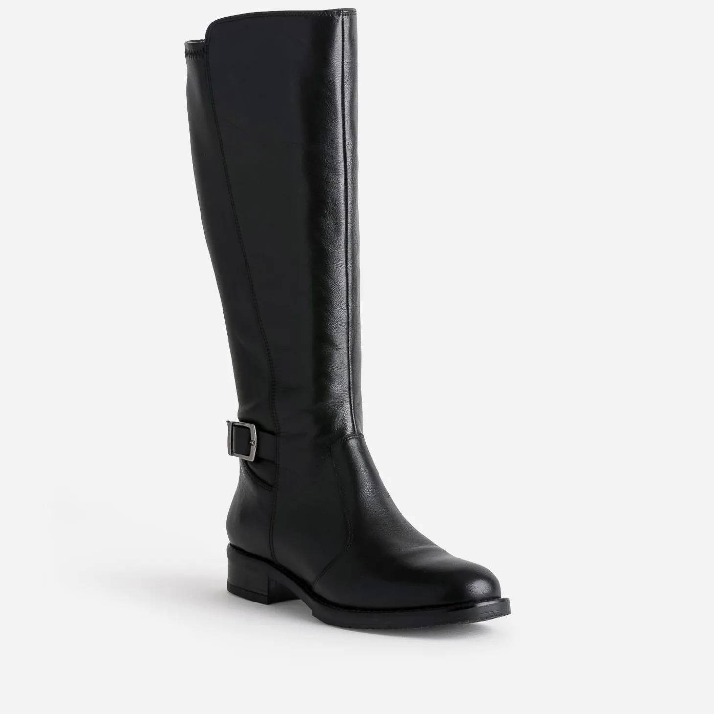 Botte noire avec boucle