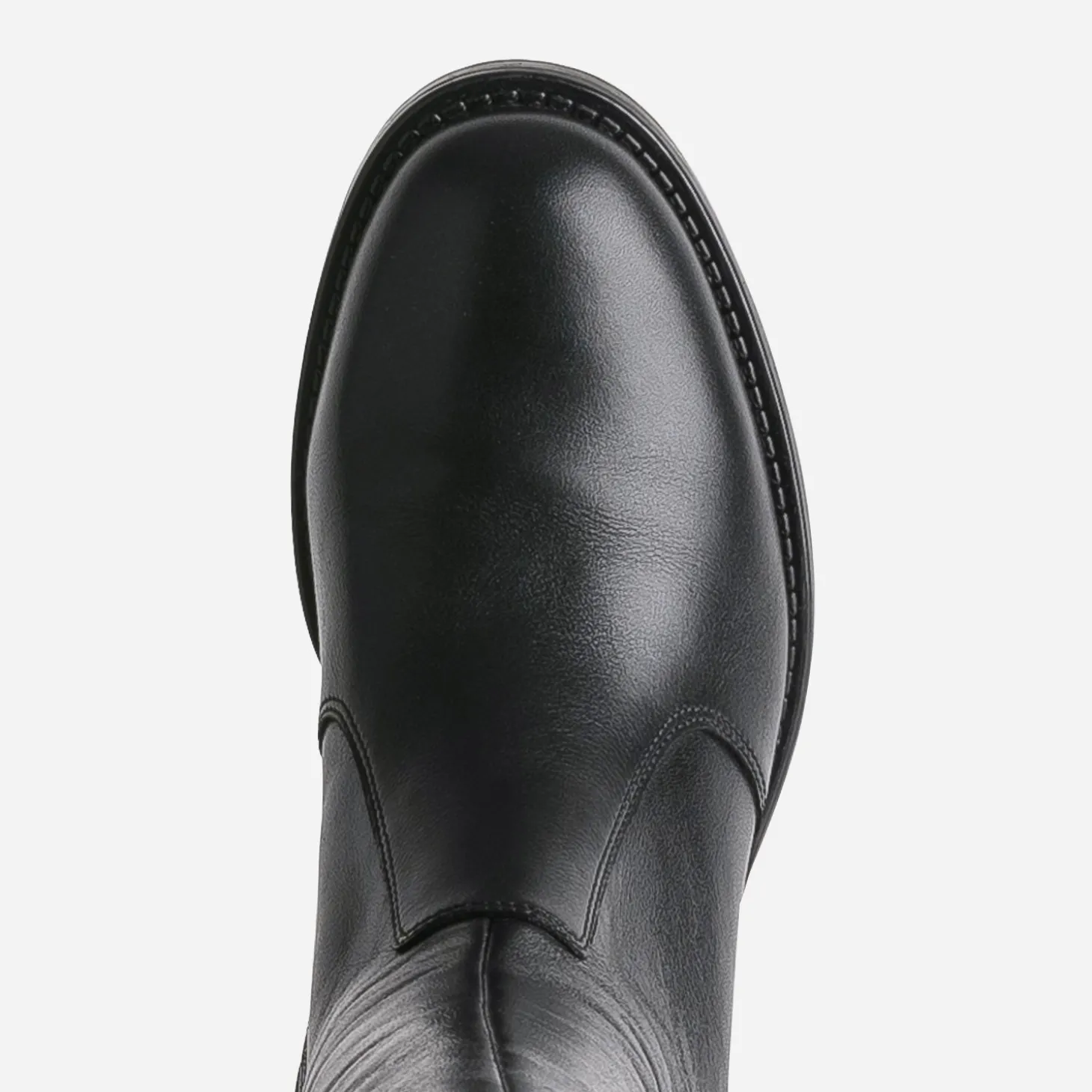 Botte noire avec boucle