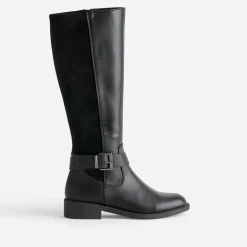 Botte noire bi matière