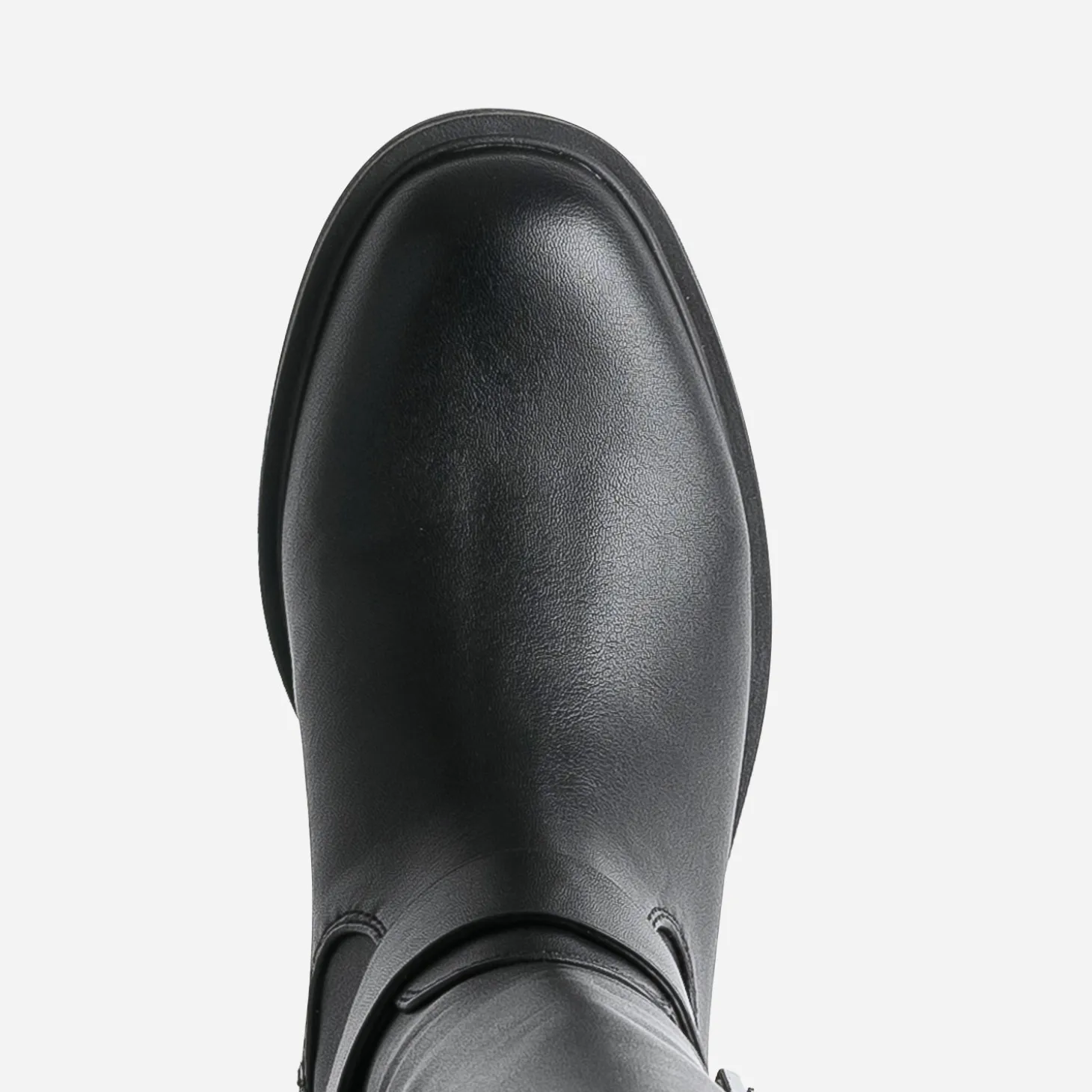 Botte noire bi matière