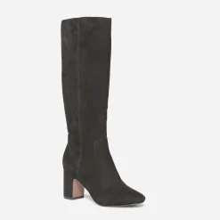 Botte noire suédée