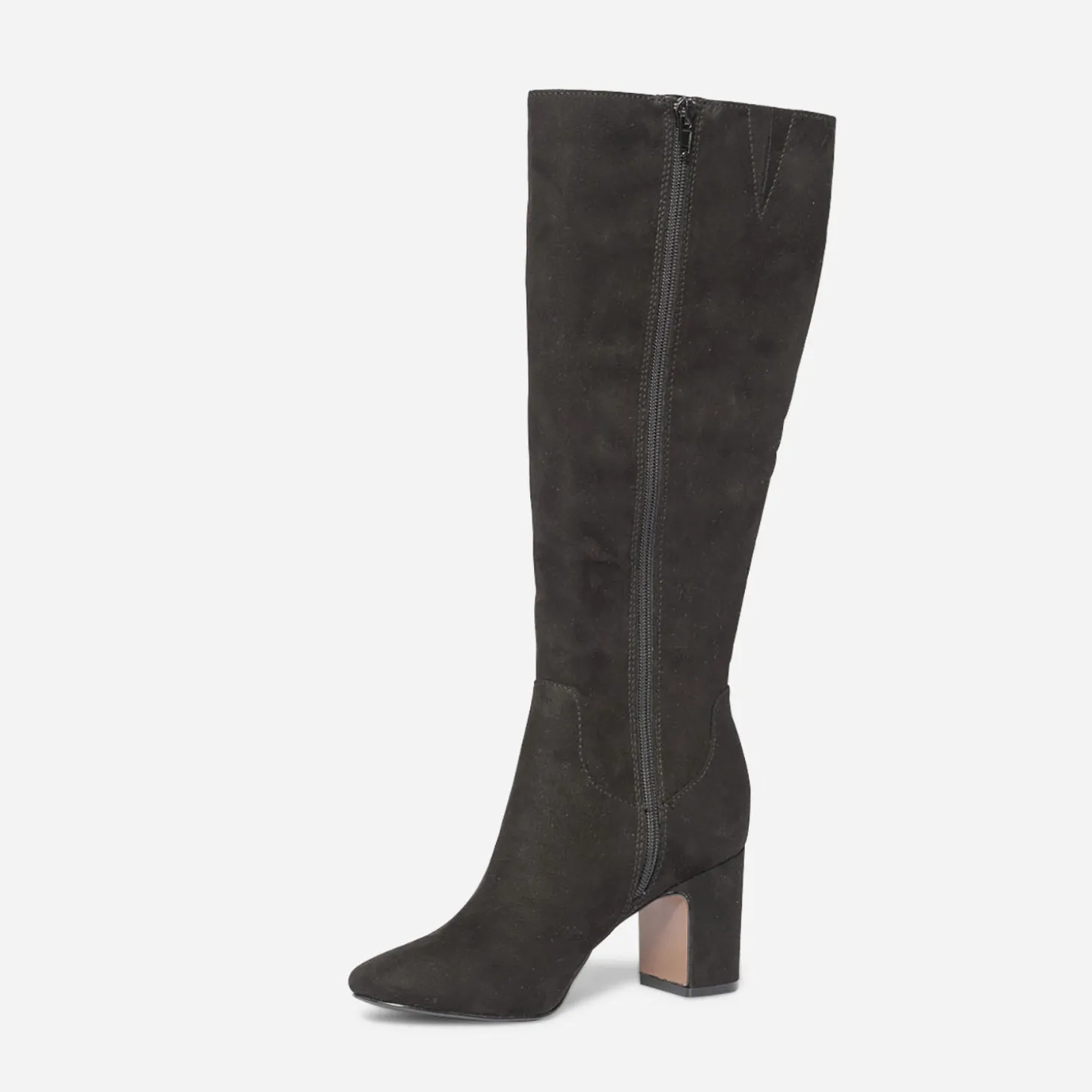 Botte noire suédée