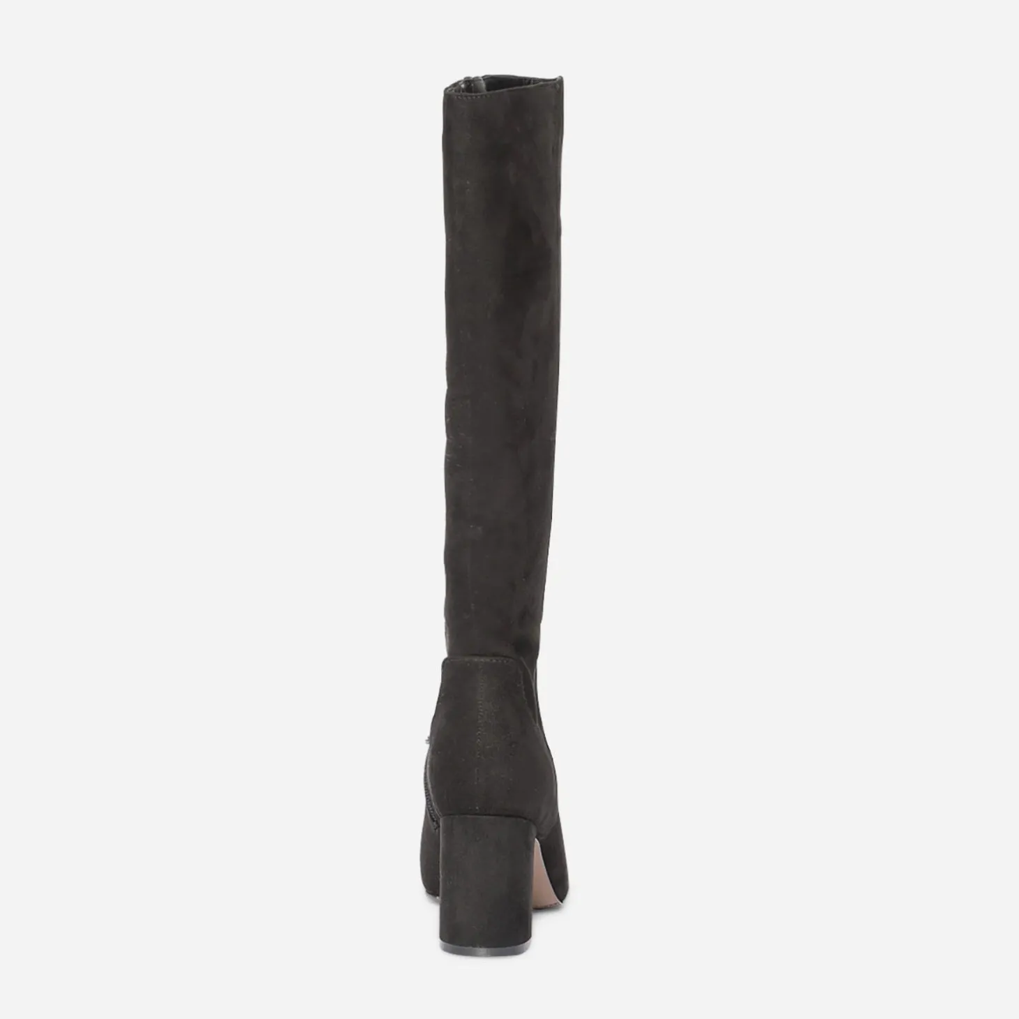 Botte noire suédée