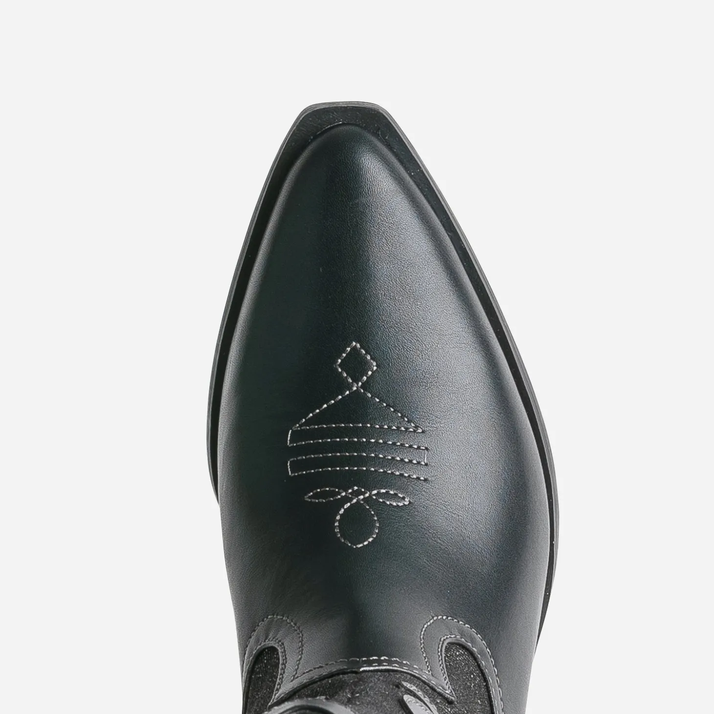 Botte TEXTO denim gris esprit santiag