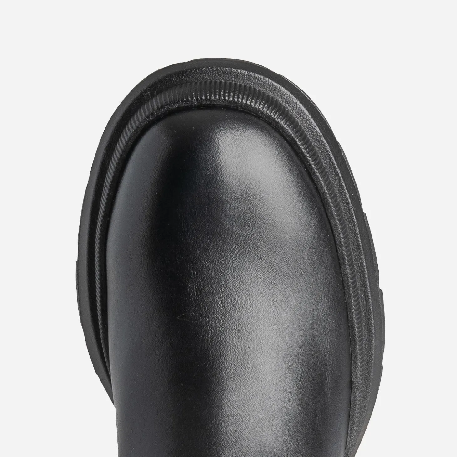 Botte TEXTO noire à semelle crantée