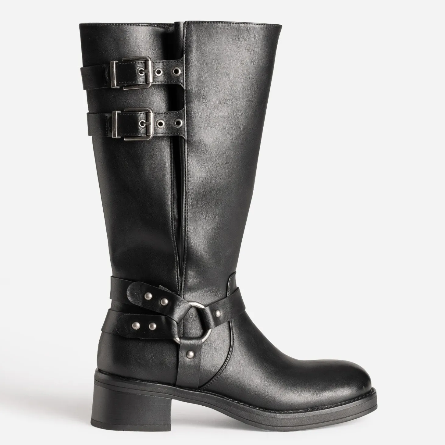 Botte TEXTO noire esprit motard