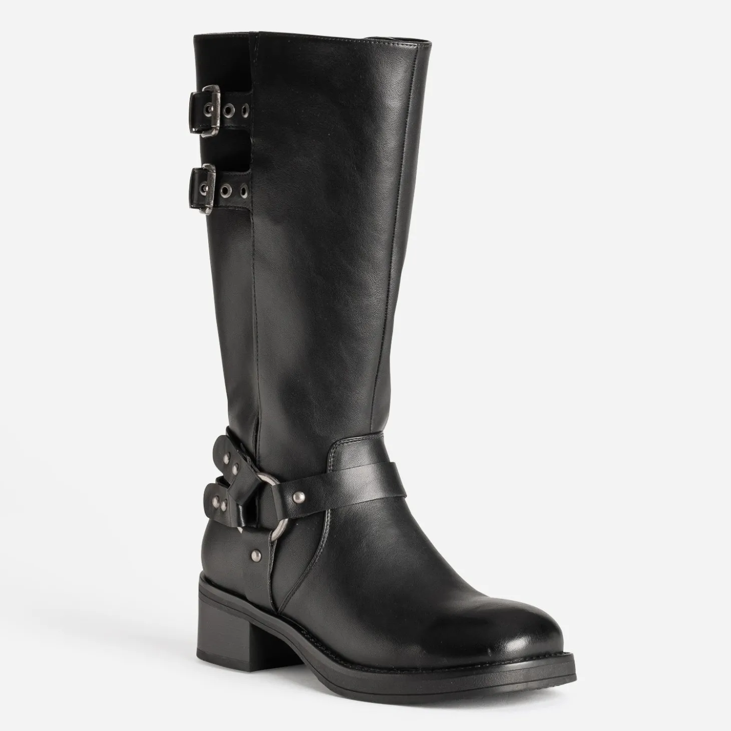 Botte TEXTO noire esprit motard