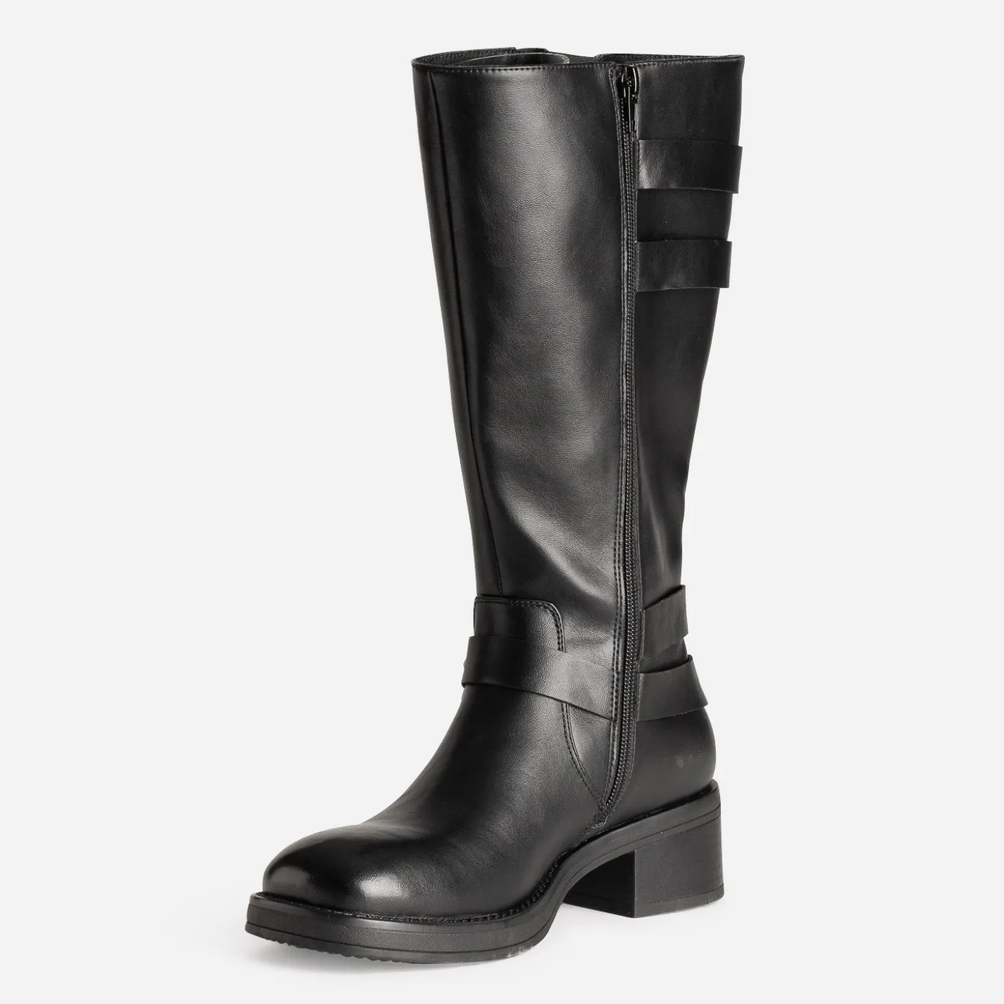 Botte TEXTO noire esprit motard
