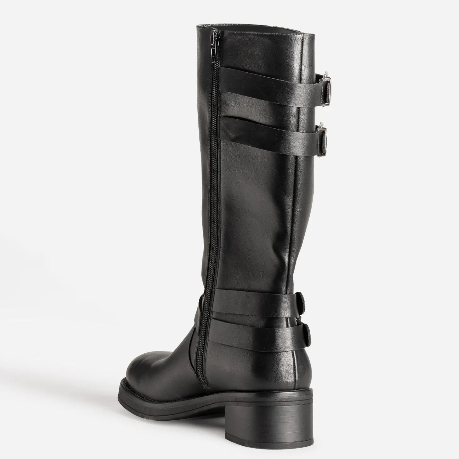 Botte TEXTO noire esprit motard