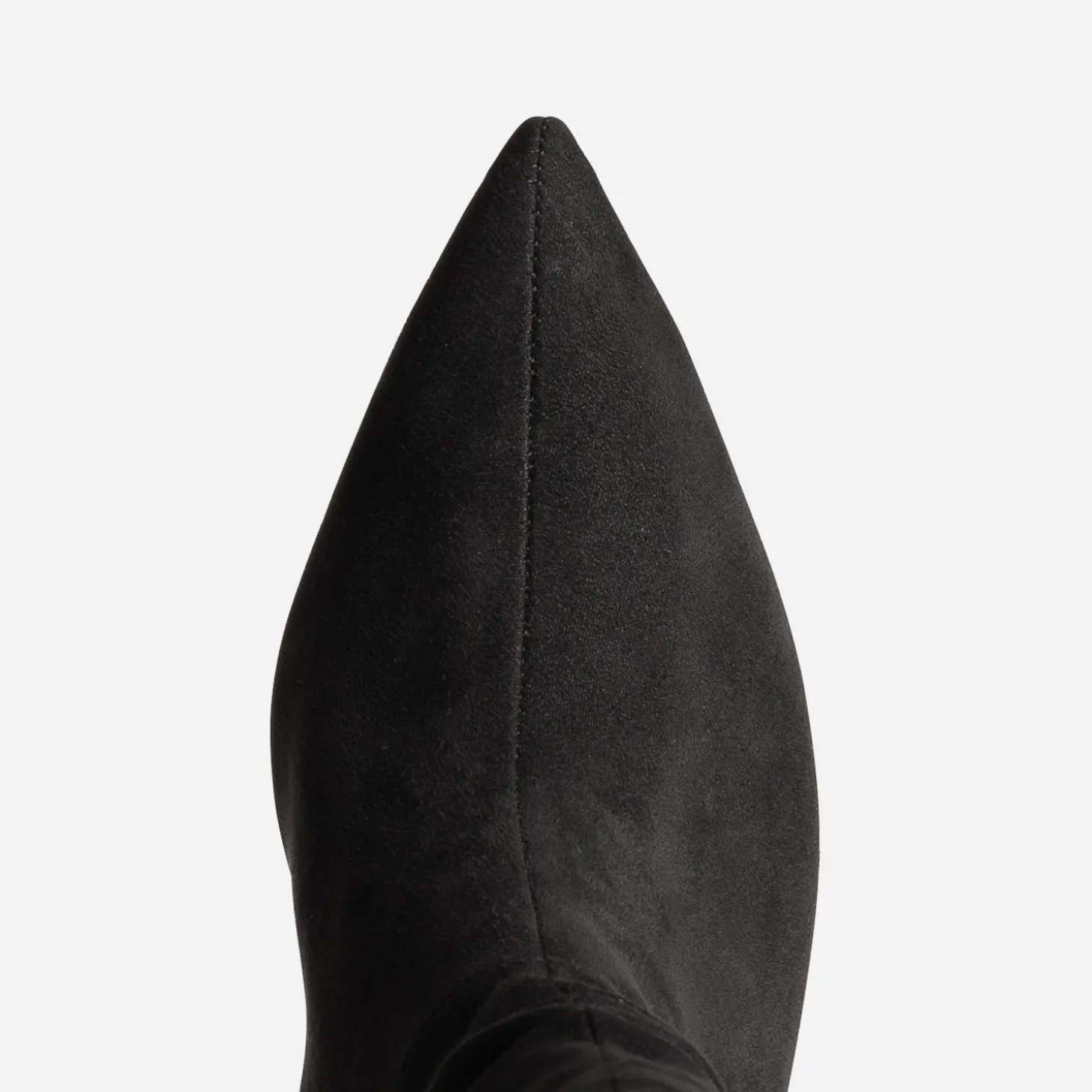 Botte TEXTO noire suédée