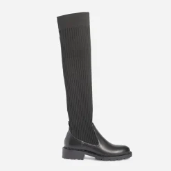 Botte-chaussette TEXTO noire